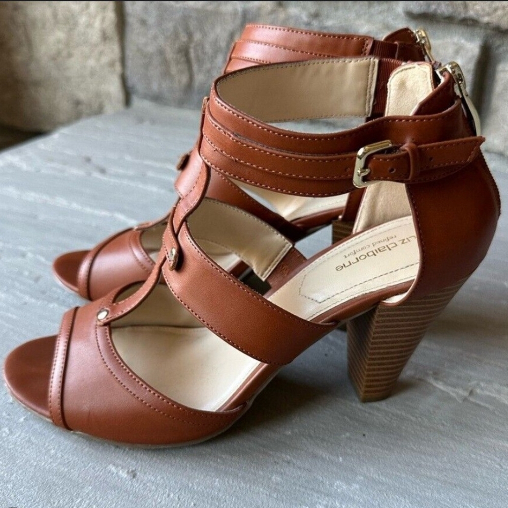 CLOSET CLEAROUT                        🆕️NWOB Liz Claiborne Gaby heel Sandals.